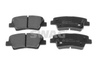 brake pad set 33106342 Swag