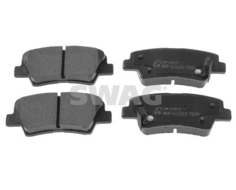 brake pad set 33106342 Swag