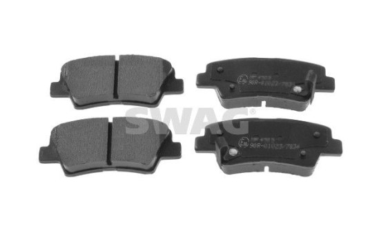 brake pad set 33106342 Swag