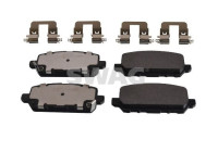 brake pad set 33106345 Swag