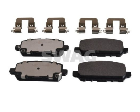 brake pad set 33106345 Swag