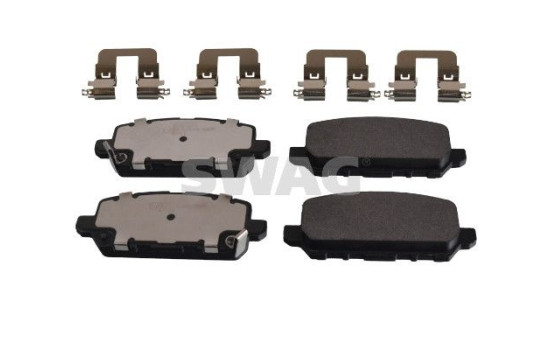 brake pad set 33106345 Swag
