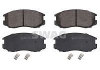 brake pad set 33106348 Swag