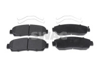 brake pad set 33106350 Swag