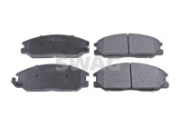 brake pad set 33106357 Swag
