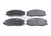 brake pad set 33106357 Swag