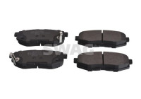 brake pad set 33106362 Swag