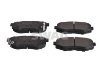 brake pad set 33106362 Swag