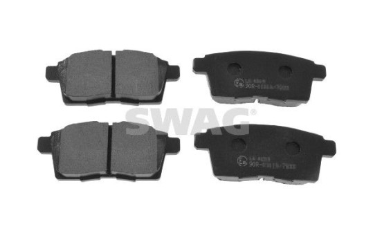 brake pad set 33106376 Swag