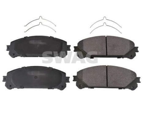 brake pad set 33106383 Swag