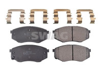 brake pad set 33106384 Swag