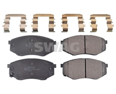 brake pad set 33106384 Swag