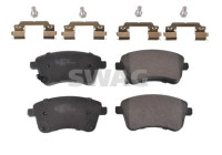 brake pad set 33106393 Swag