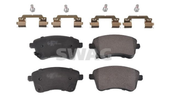 brake pad set 33106393 Swag
