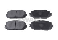 brake pad set 33106397 Swag