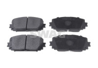 brake pad set 33106397 Swag