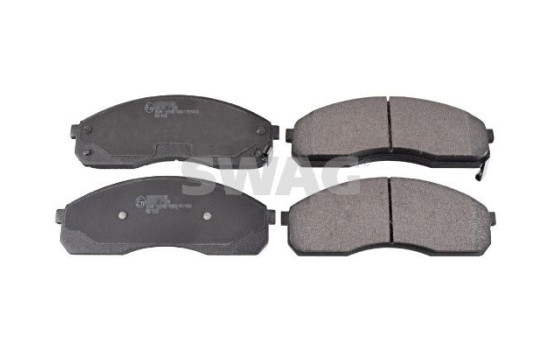 brake pad set 33106400 Swag