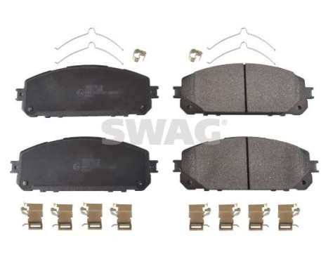 brake pad set 33106401 Swag