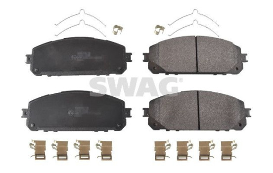 brake pad set 33106401 Swag