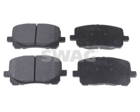 brake pad set 33106407 Swag