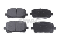 brake pad set 33106407 Swag