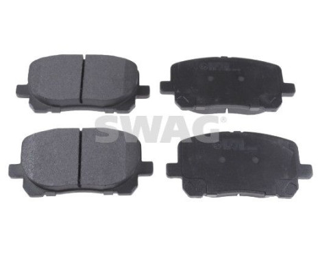 brake pad set 33106407 Swag