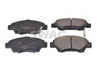 brake pad set 33106410 Swag