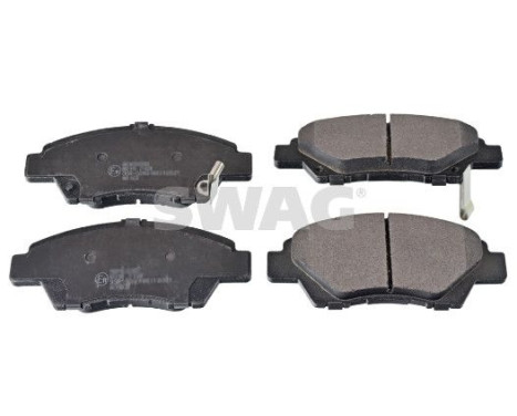 brake pad set 33106410 Swag