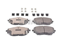 brake pad set 33106416 Swag