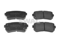 brake pad set 33106421 Swag