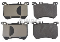 brake pad set 33106423 Swag