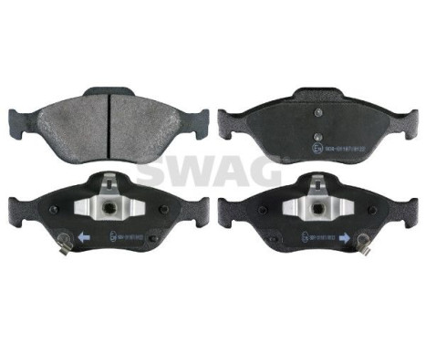 brake pad set 33106452 Swag
