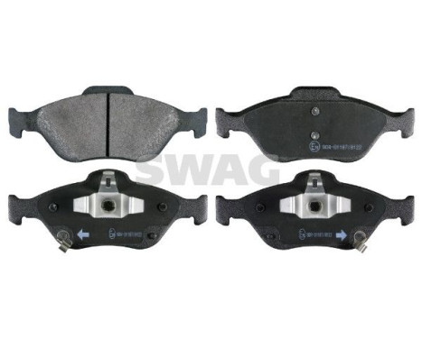 brake pad set 33106452 Swag