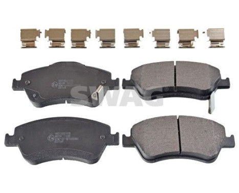 brake pad set 33106463 Swag