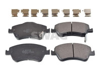 brake pad set 33106463 Swag
