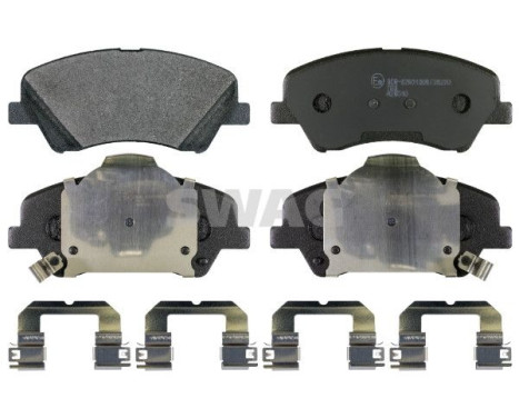 brake pad set 33106501 Swag