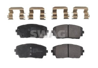 brake pad set 33106512 Swag