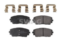 brake pad set 33106512 Swag