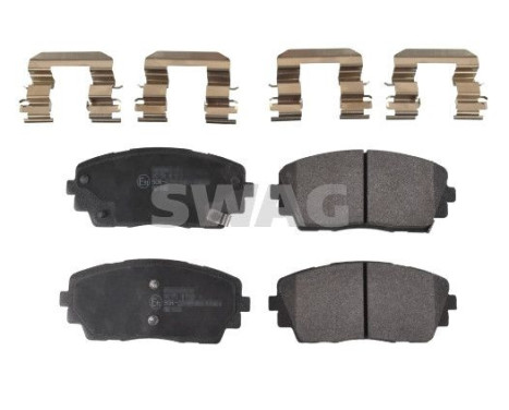 brake pad set 33106512 Swag