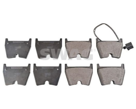 brake pad set 33106514 Swag