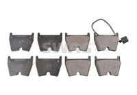 brake pad set 33106514 Swag