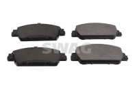 brake pad set 33106518 Swag