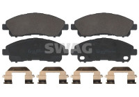 brake pad set 33106536 Swag