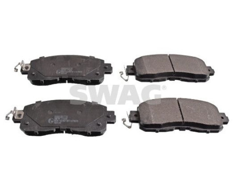 brake pad set 33106537 Swag