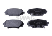 brake pad set 33106544 Swag