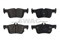 brake pad set 33106550 Swag