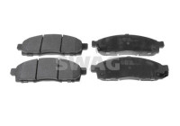 brake pad set 33106554 Swag