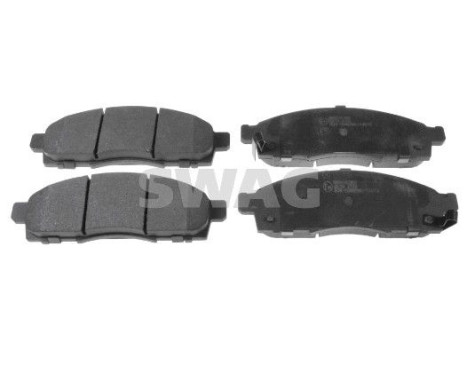 brake pad set 33106554 Swag