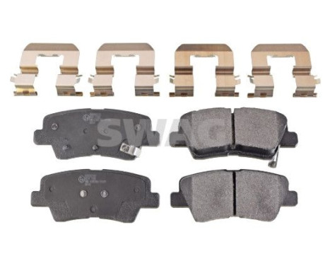 brake pad set 33106558 Swag