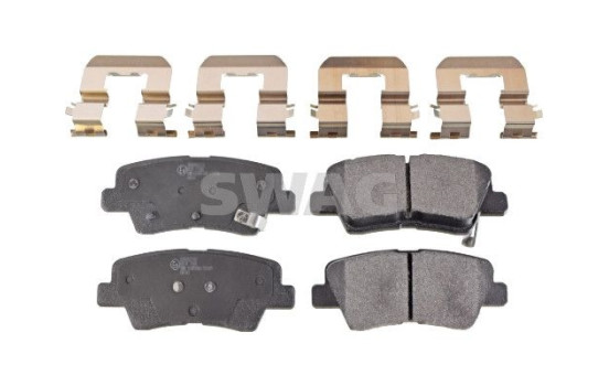 brake pad set 33106558 Swag